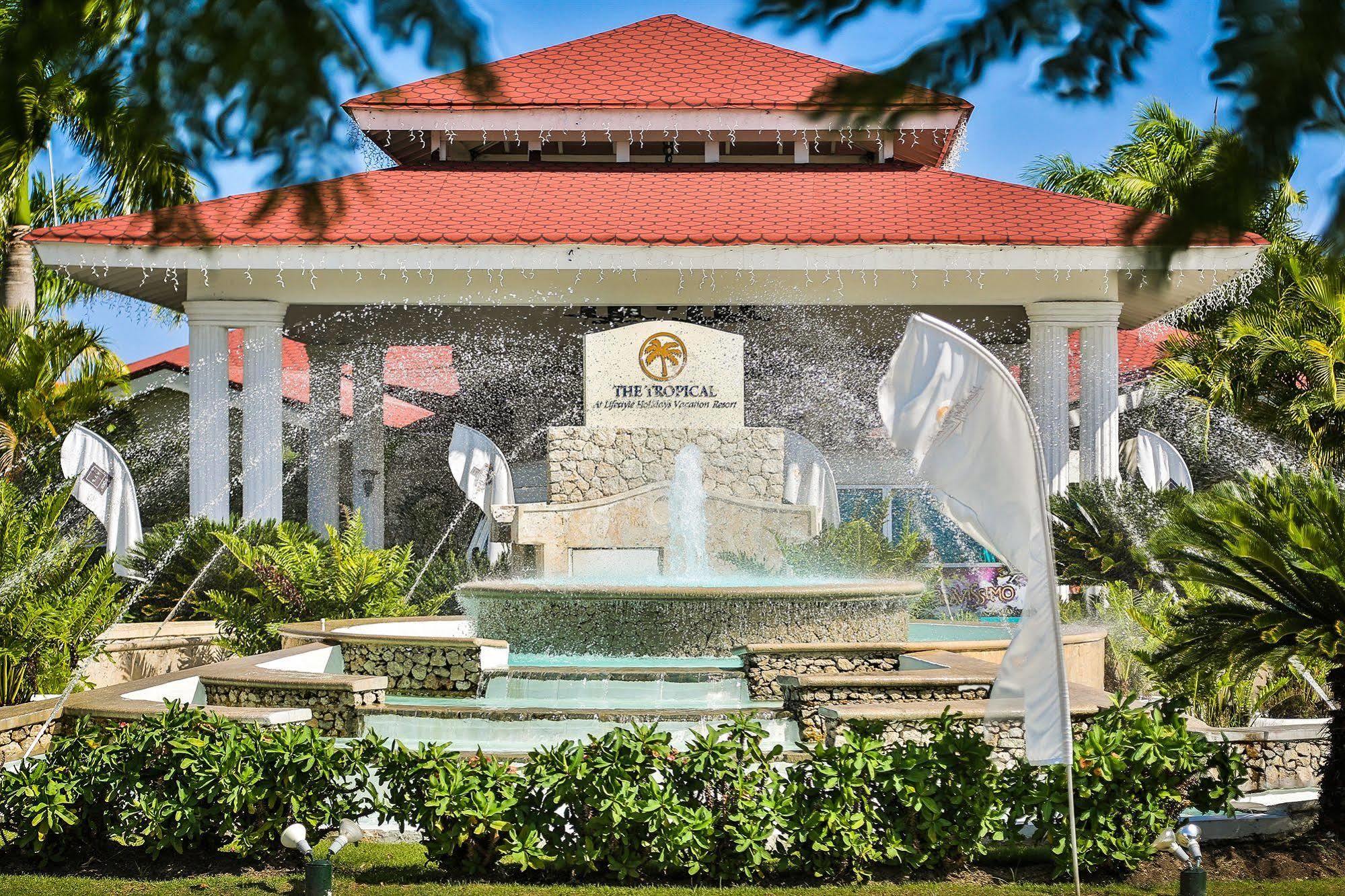 Lifestyle Tropical Beach Resort And Spa Puerto Plata Exteriör bild